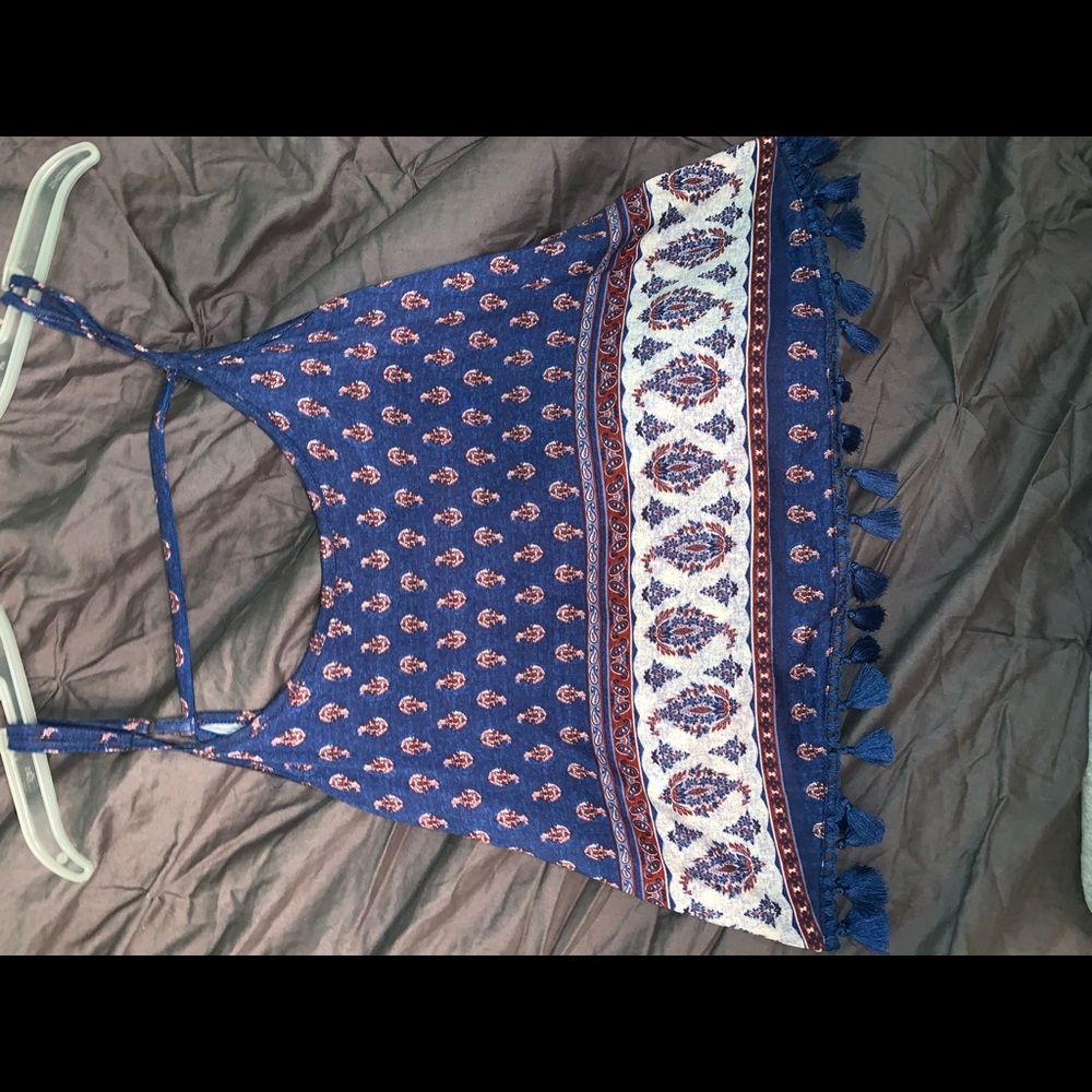 spaghetti strap shirt